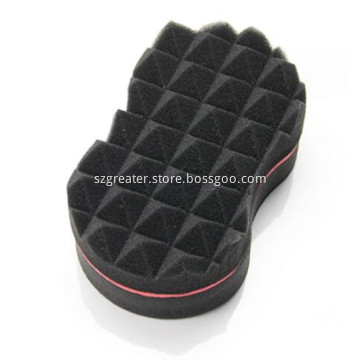 Big Holes Barber Hair Brush Sponge Dreads